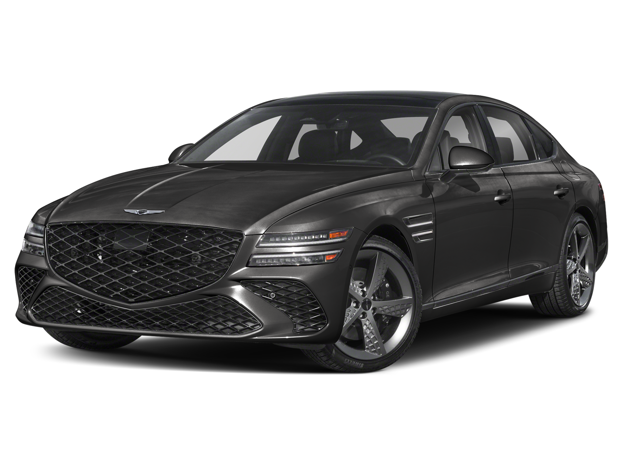 2026 Genesis G80 3.5T Prestige Black