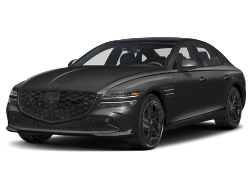 2027 Genesis G80 3.5T Prestige Black