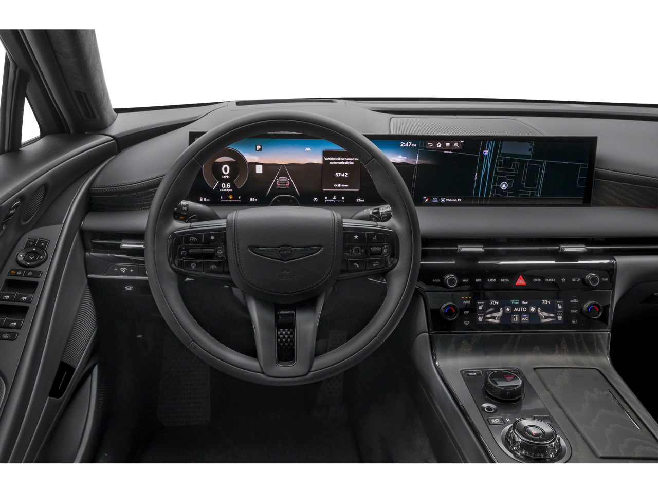 2026 Genesis G80 3.5T