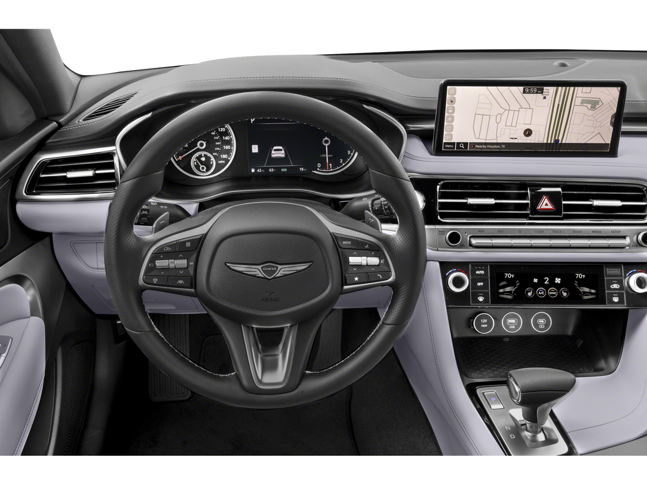 2026 Genesis G70 2.5T Prestige