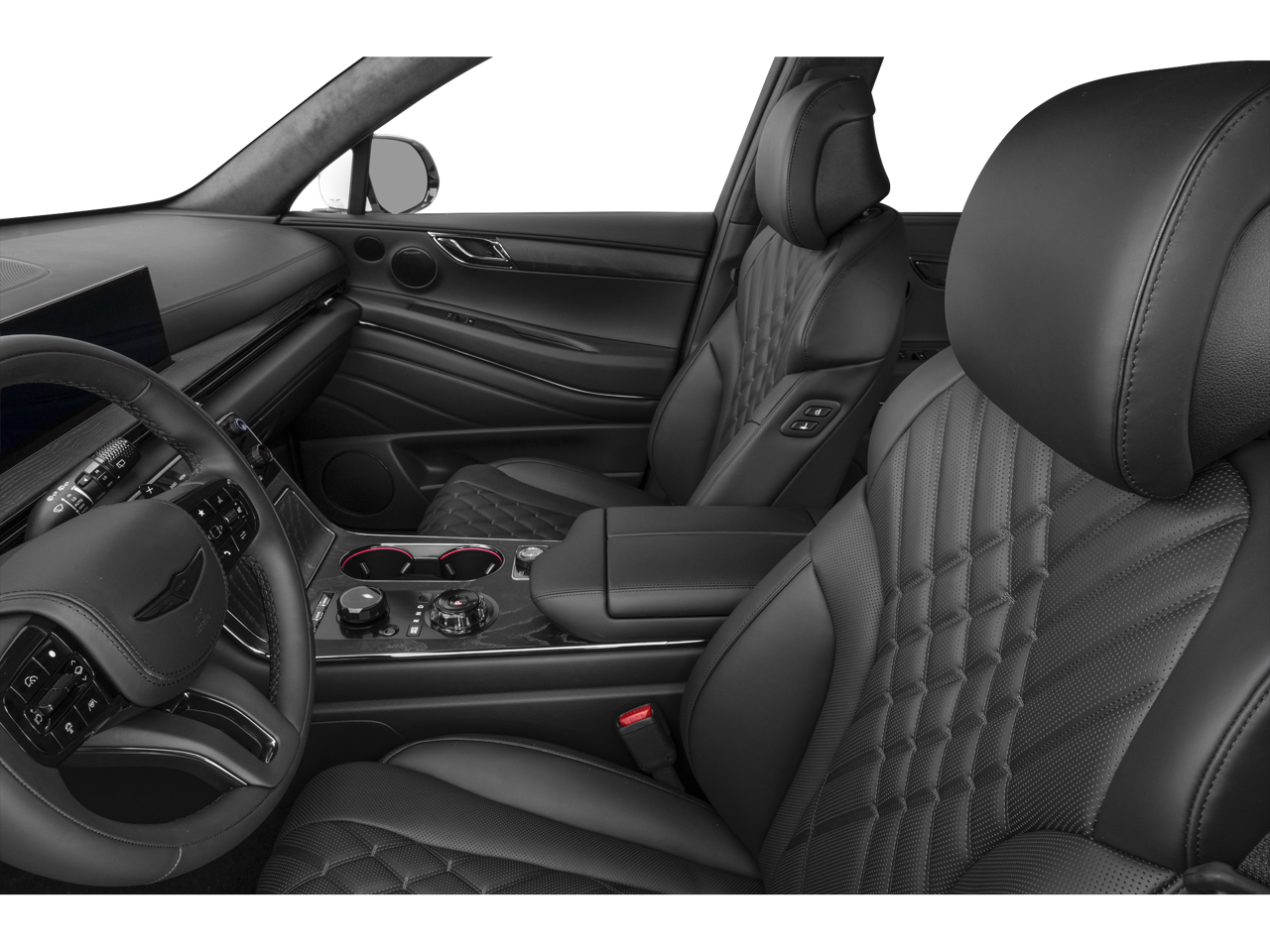 2026 GENESIS GV80 Prestige Black - Photo 6