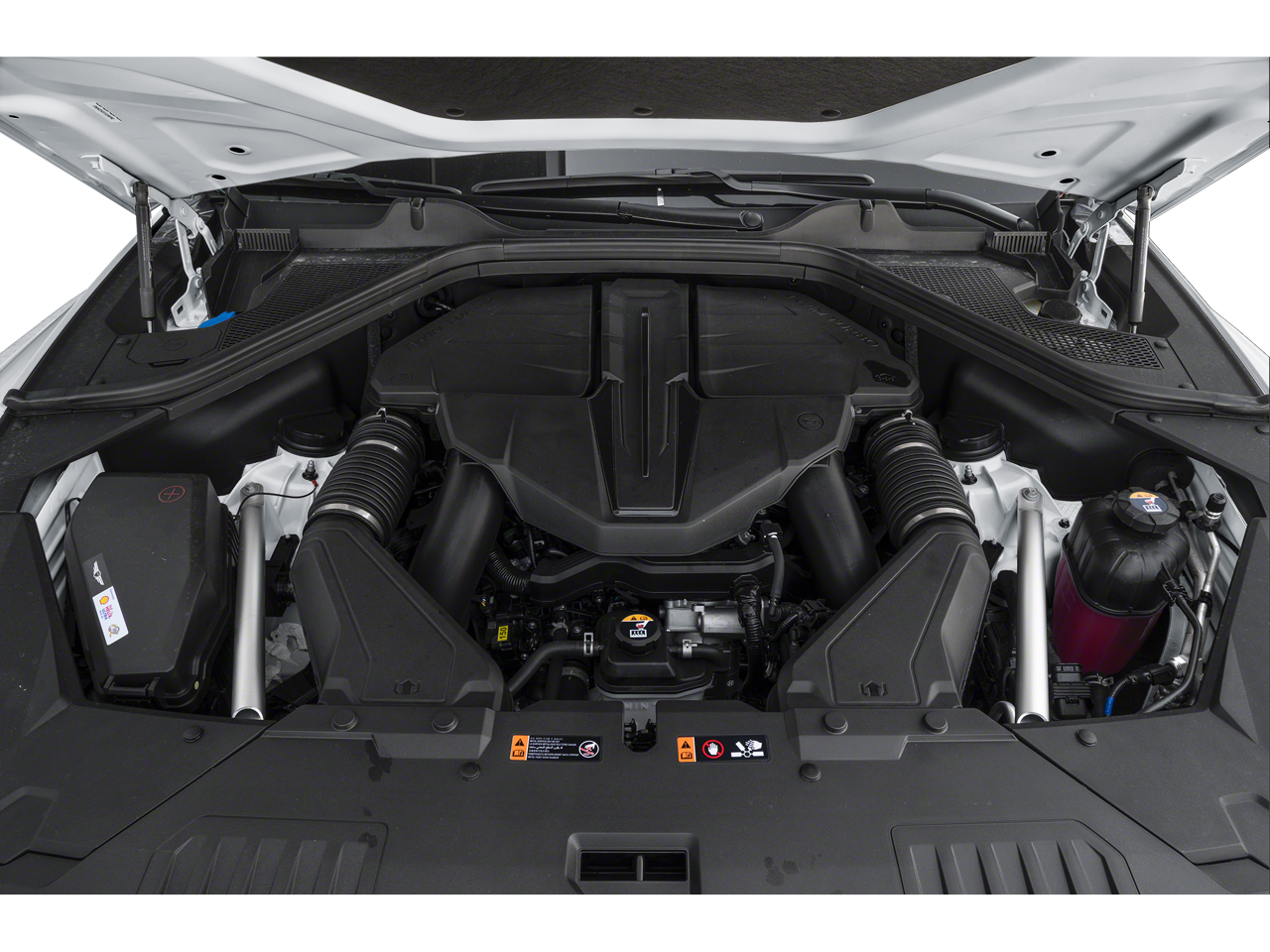 2026 GENESIS GV80 Prestige Black - Photo 8