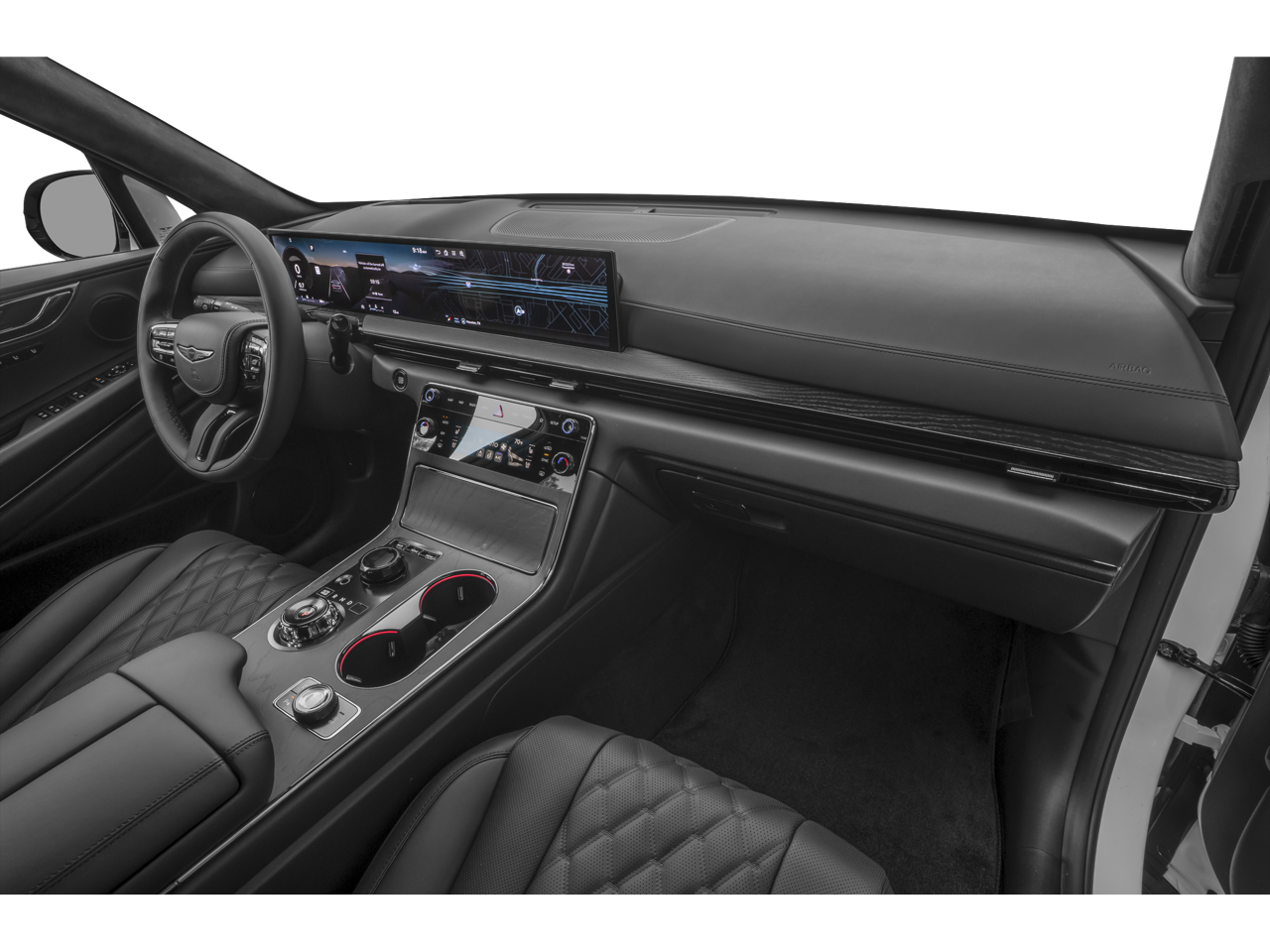 2026 GENESIS GV80 Prestige Black - Photo 11