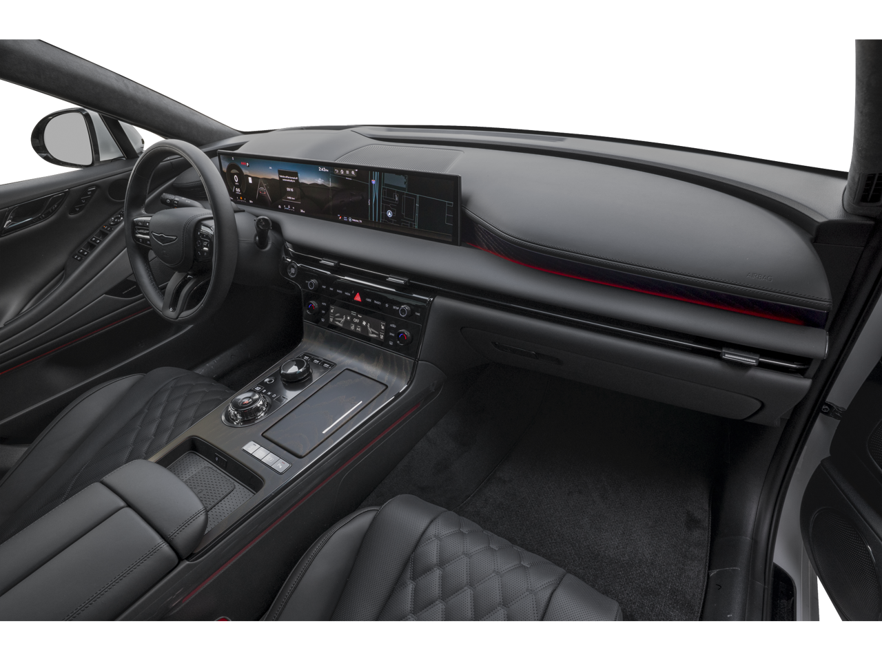 2027 Genesis G80 3.5T Prestige Black