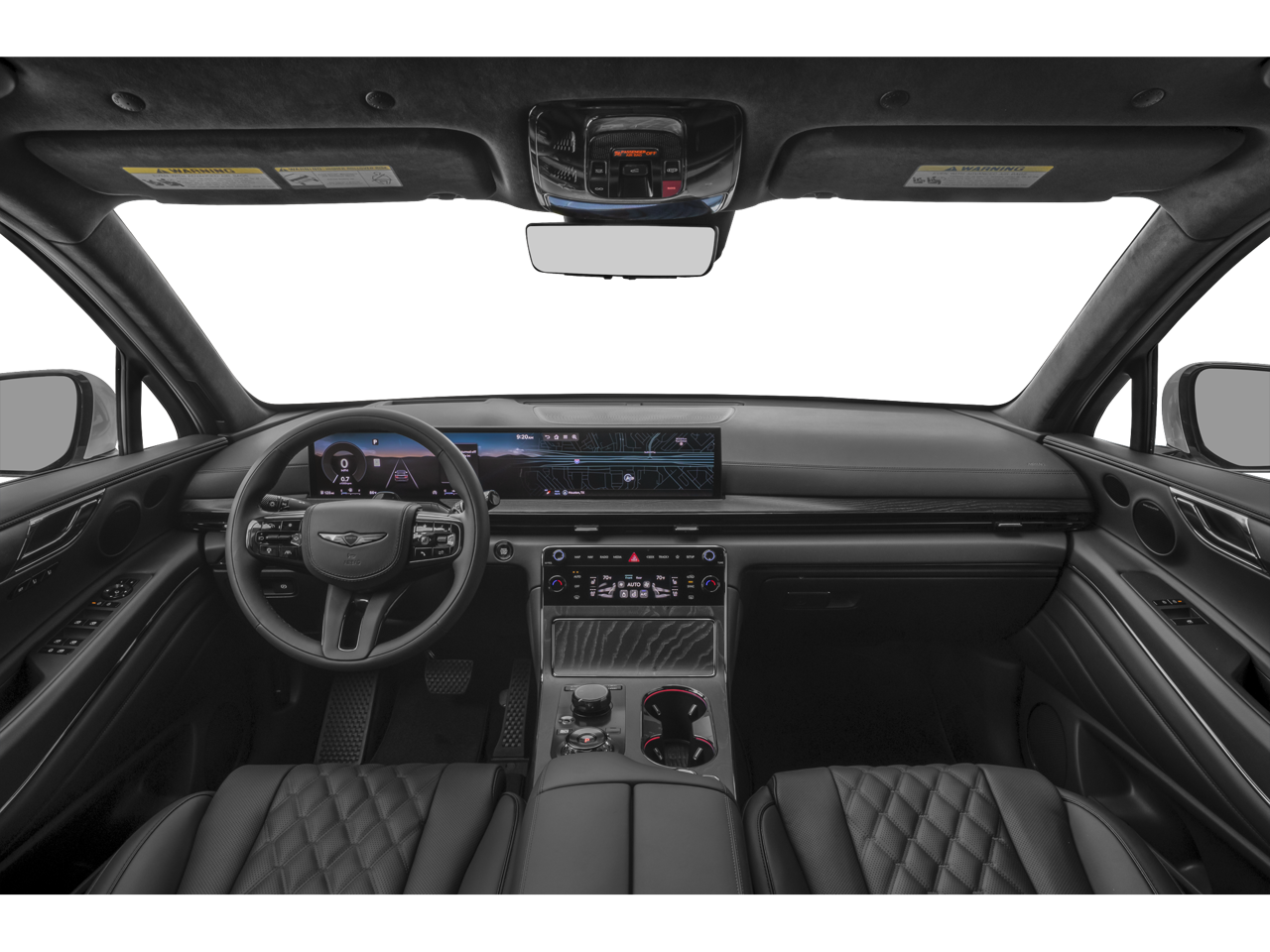2027 Genesis GV80 3.5T Prestige Black