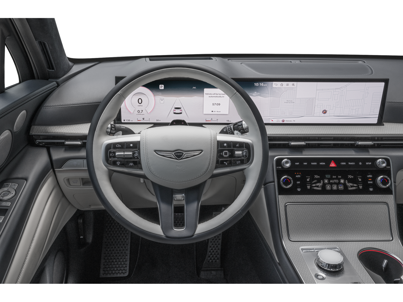 2027 Genesis GV80 3.5T Prestige