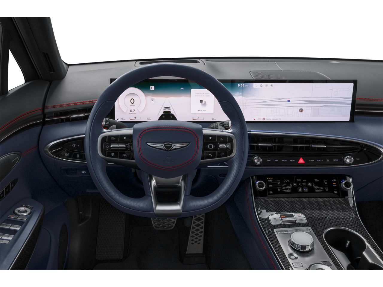 2027 Genesis GV70 3.5T Prestige Graphite