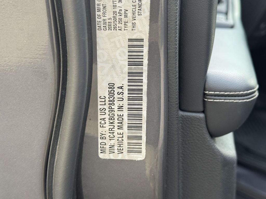 2023 Jeep Grand Cherokee L Limited