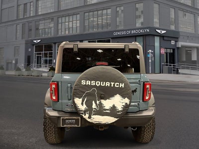 2021 Ford Bronco First Edition