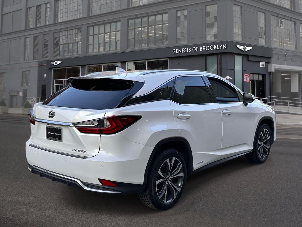 2021 Lexus RX 450h