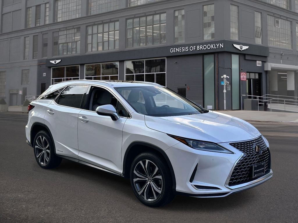 2021 Lexus RX 450h