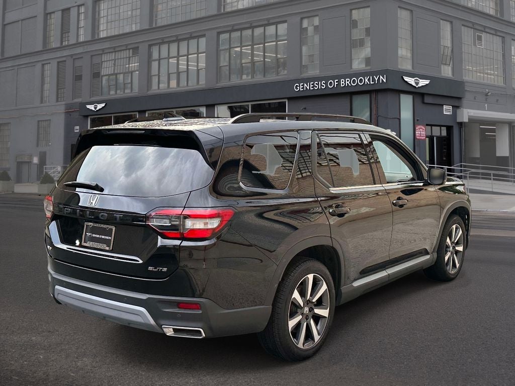 2023 Honda Pilot Elite