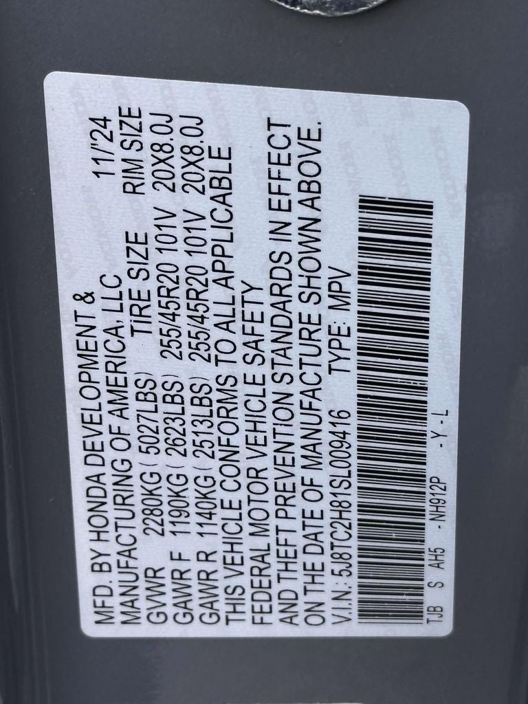 2025 Acura RDX A-Spec Advance Package SH-AWD