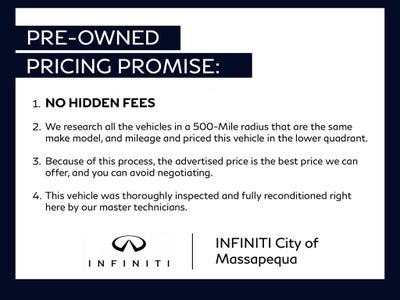 2023 INFINITI QX60 Sensory