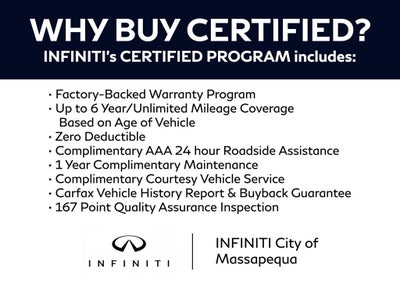2023 INFINITI QX60 Sensory