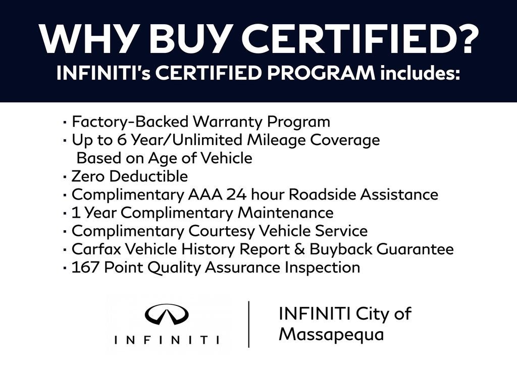 2023 INFINITI QX60 Sensory