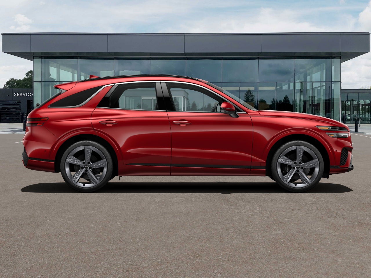 2025 Genesis GV70 3.5T Sport