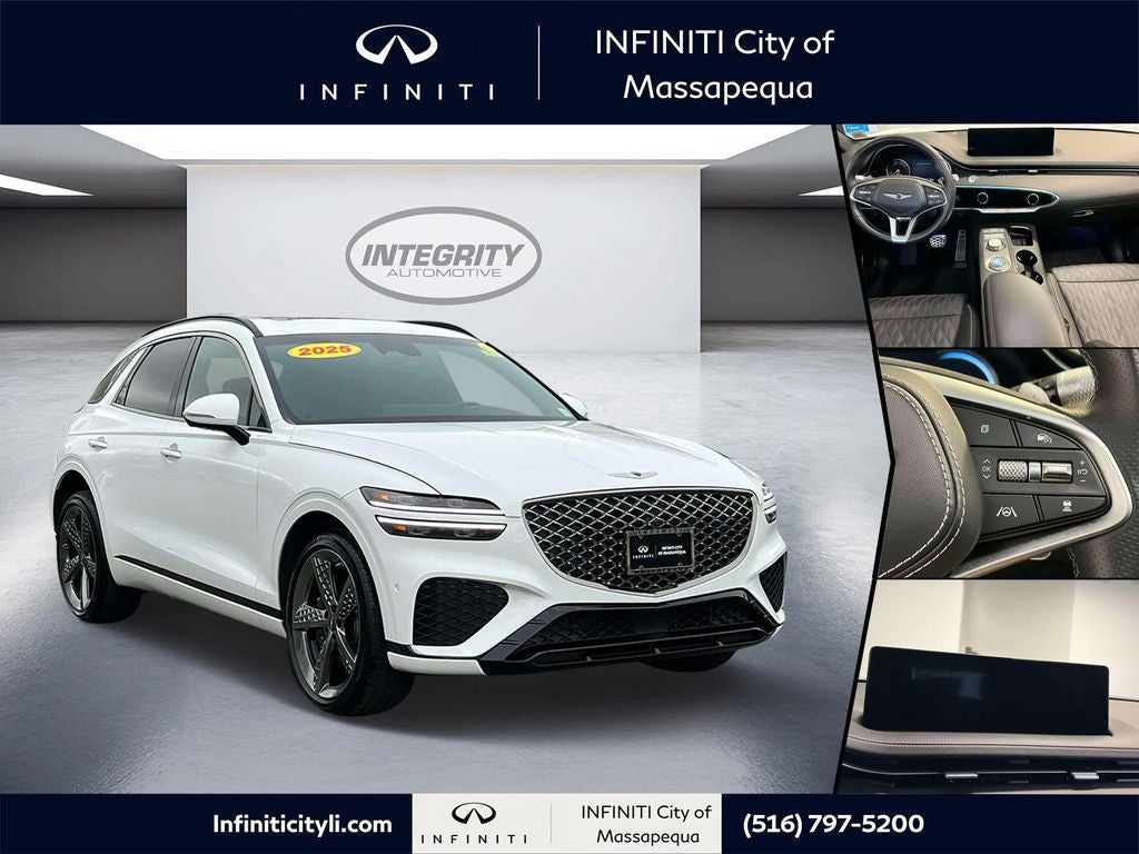 2025 Genesis GV70 3.5T Sport