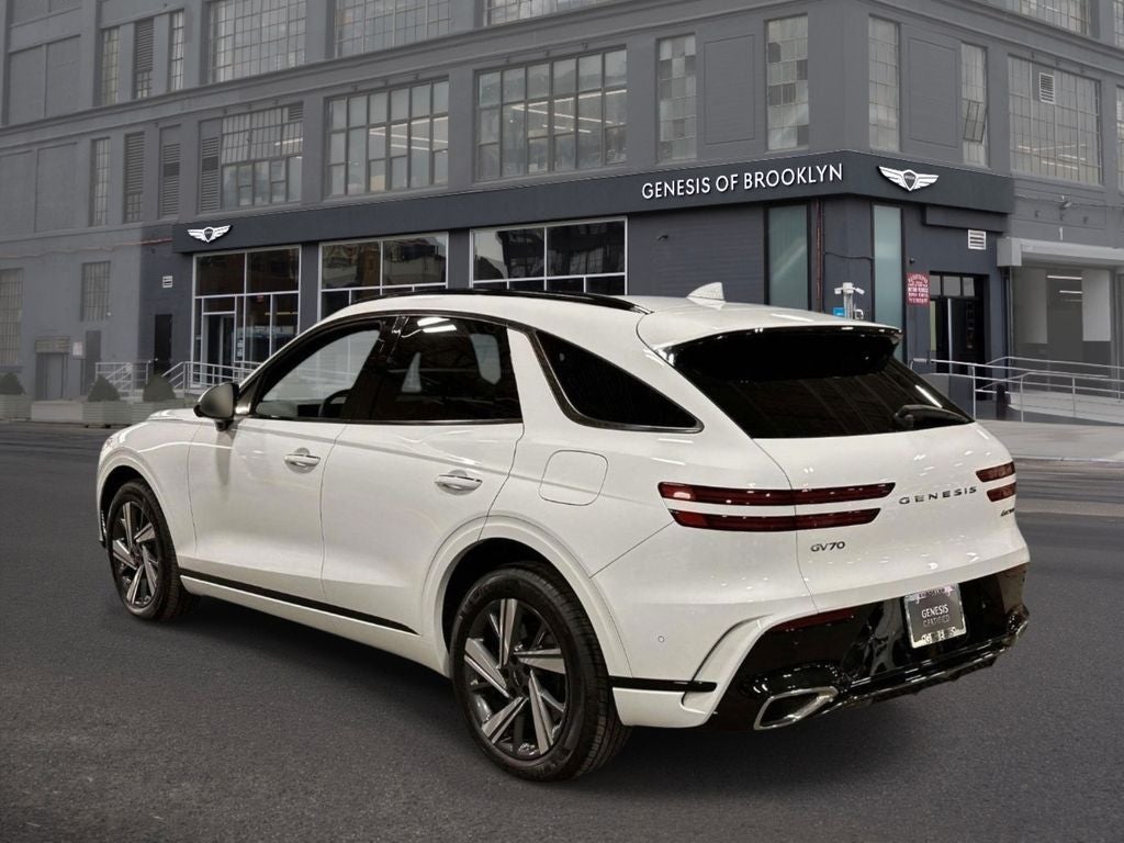 2026 Genesis GV70 3.5T Sport Advanced