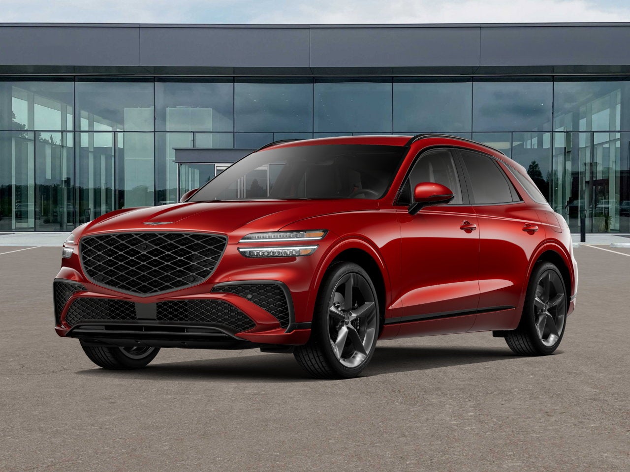 2026 Genesis GV70 2.5T Sport Prestige AWD's photo