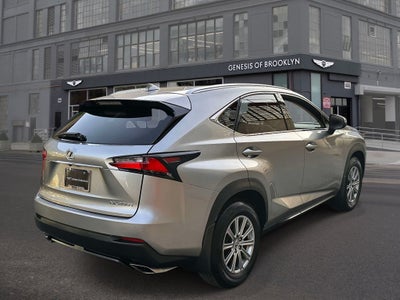 2017 Lexus NX 200t