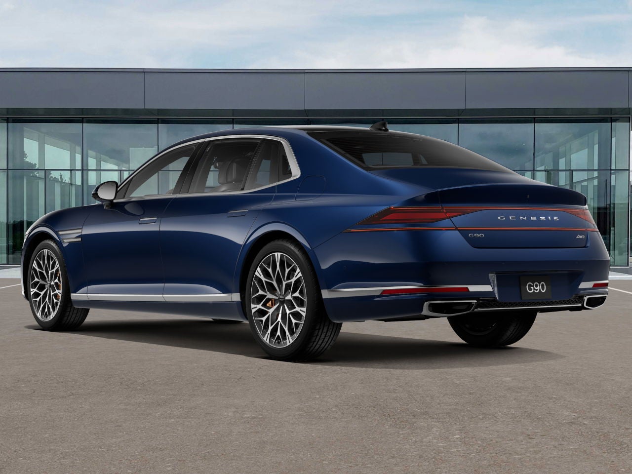 2026 Genesis G90 3.5T E-SC MHEV