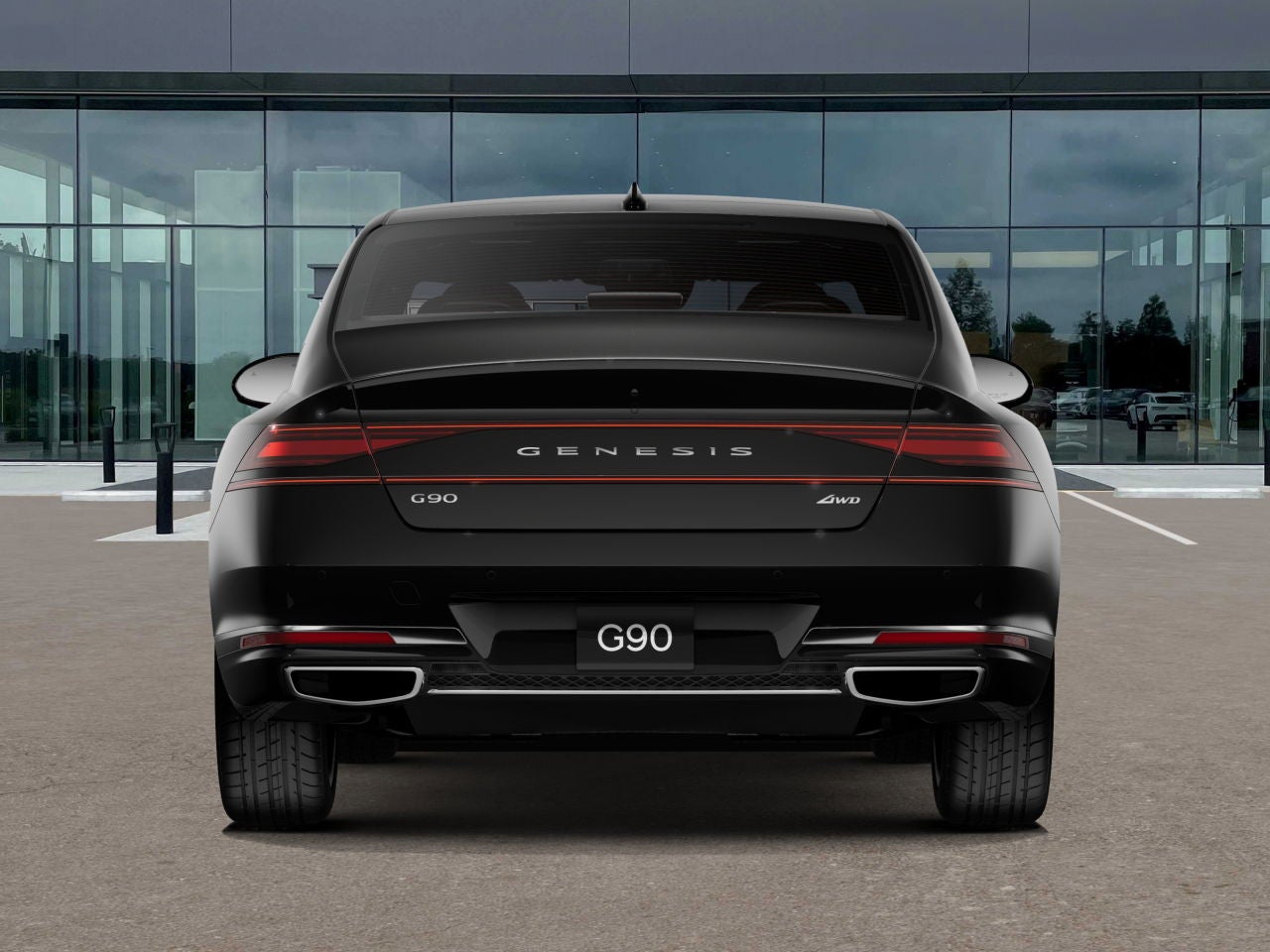 2026 Genesis G90 3.5T E-SC MHEV