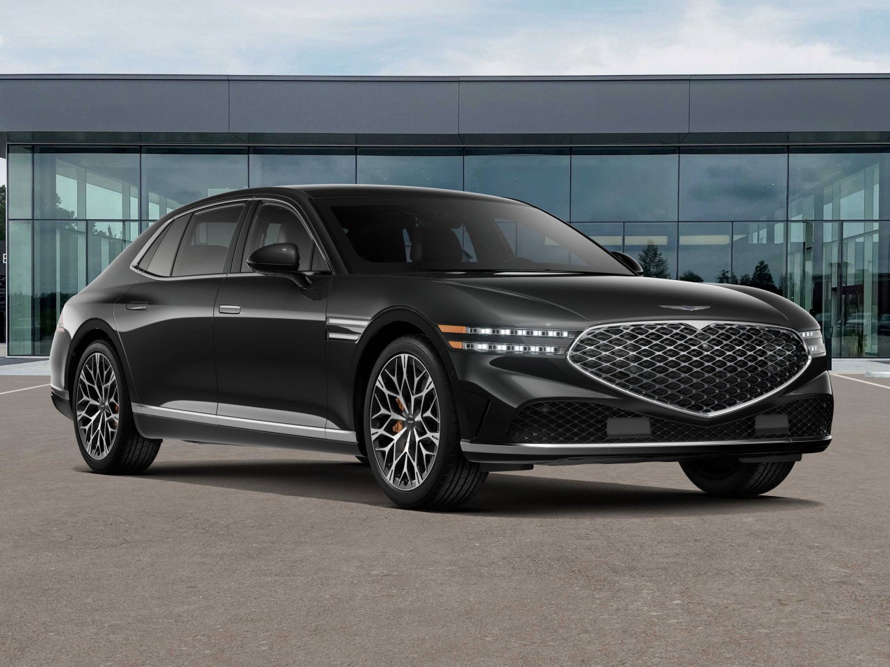 2026 Genesis G90 3.5T e-SC