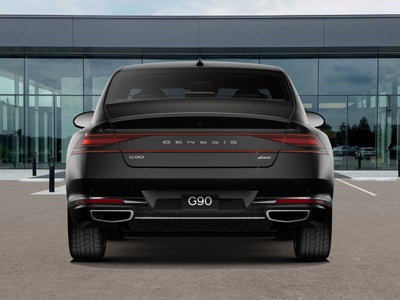 2026 Genesis G90 3.5T e-SC