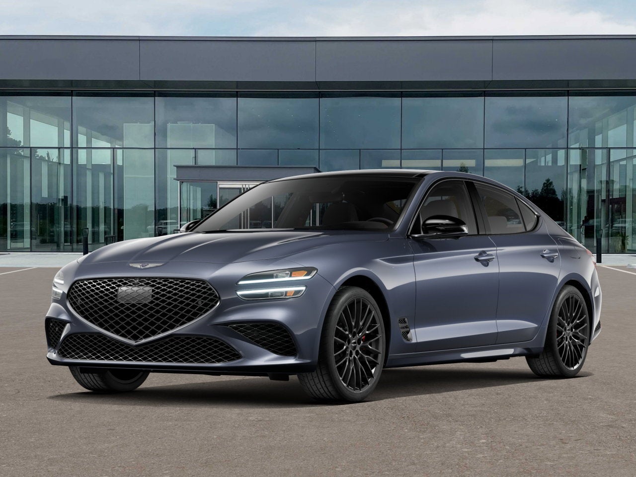 2026 Genesis G70 3.3T Prestige Graphite AWD's photo