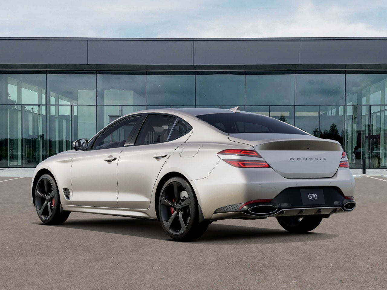 2027 Genesis G70 5