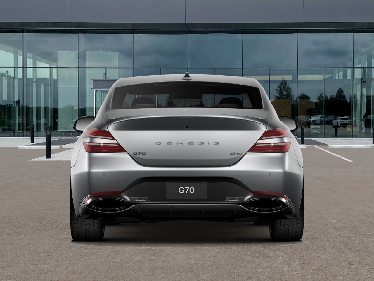 2026 Genesis G70 2.5T PRESTIGE