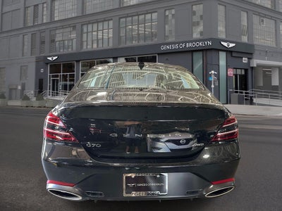 2026 Genesis G70 2.5T Prestige