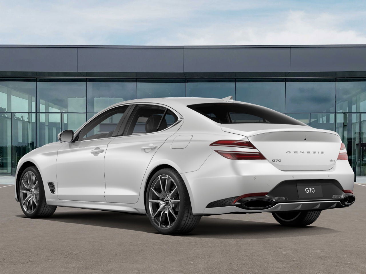 2026 Genesis G70 2.5T PRESTIGE