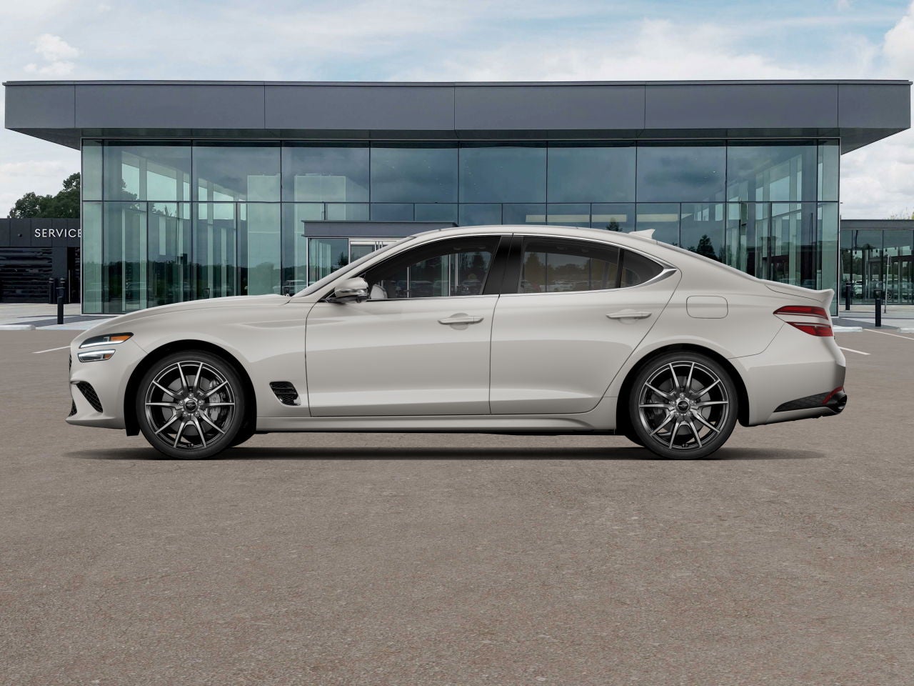 2026 Genesis G70 2.5T PRESTIGE