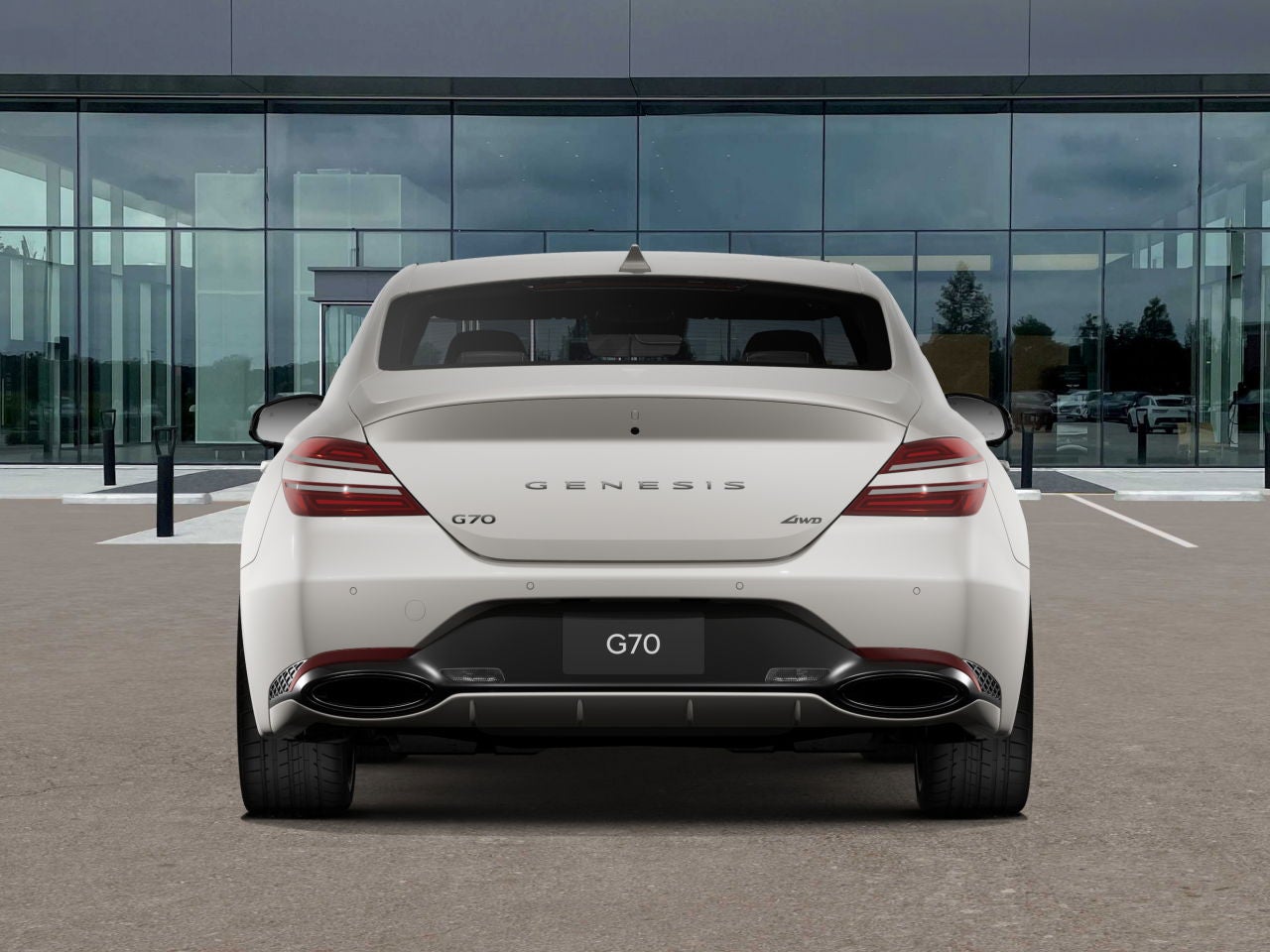 2026 Genesis G70 2.5T PRESTIGE
