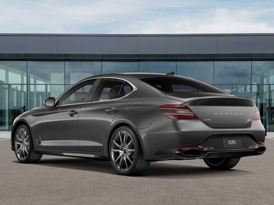 2026 Genesis G70 2.5T PRESTIGE