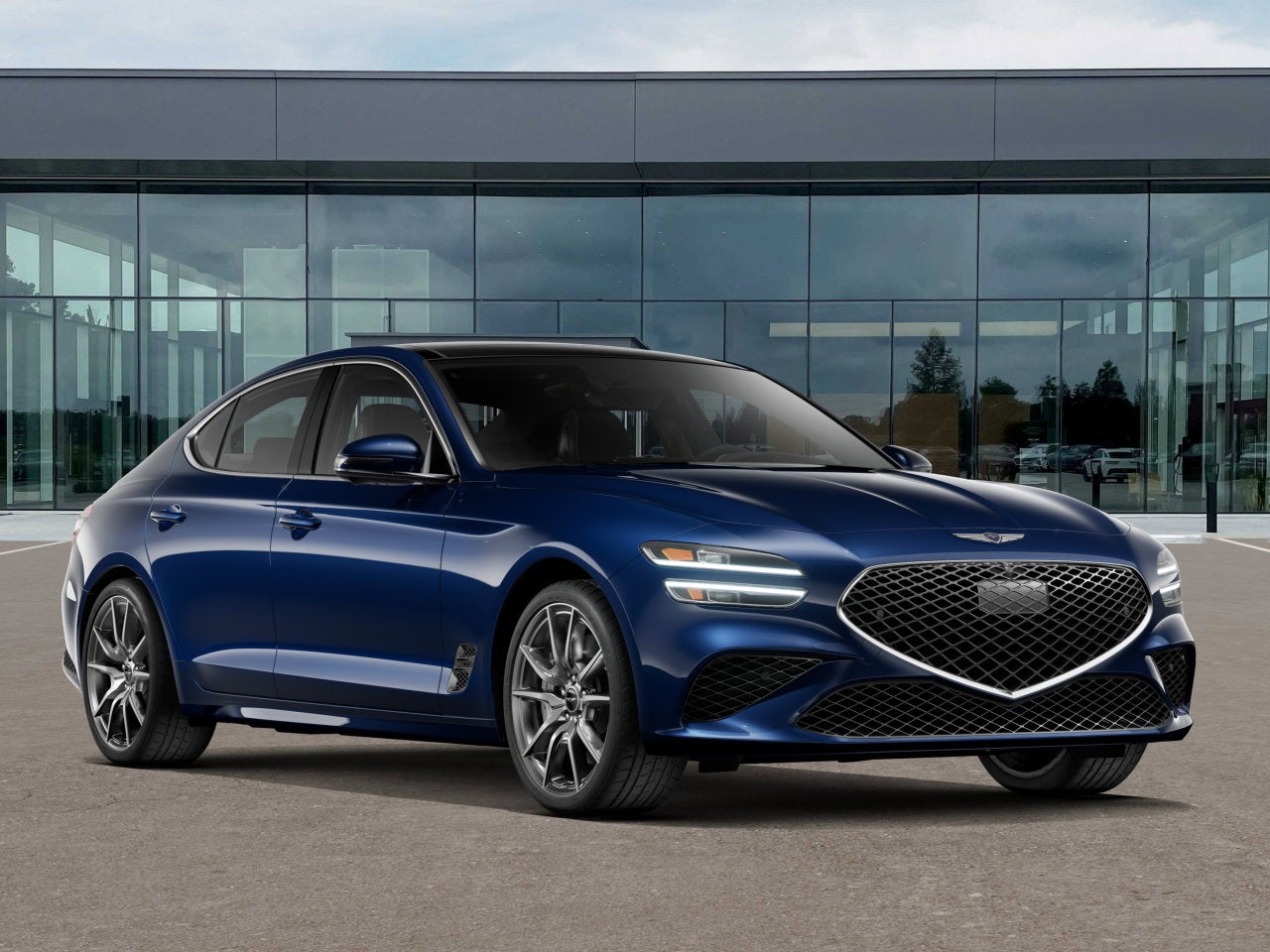 2026 Genesis G70 2.5T Prestige