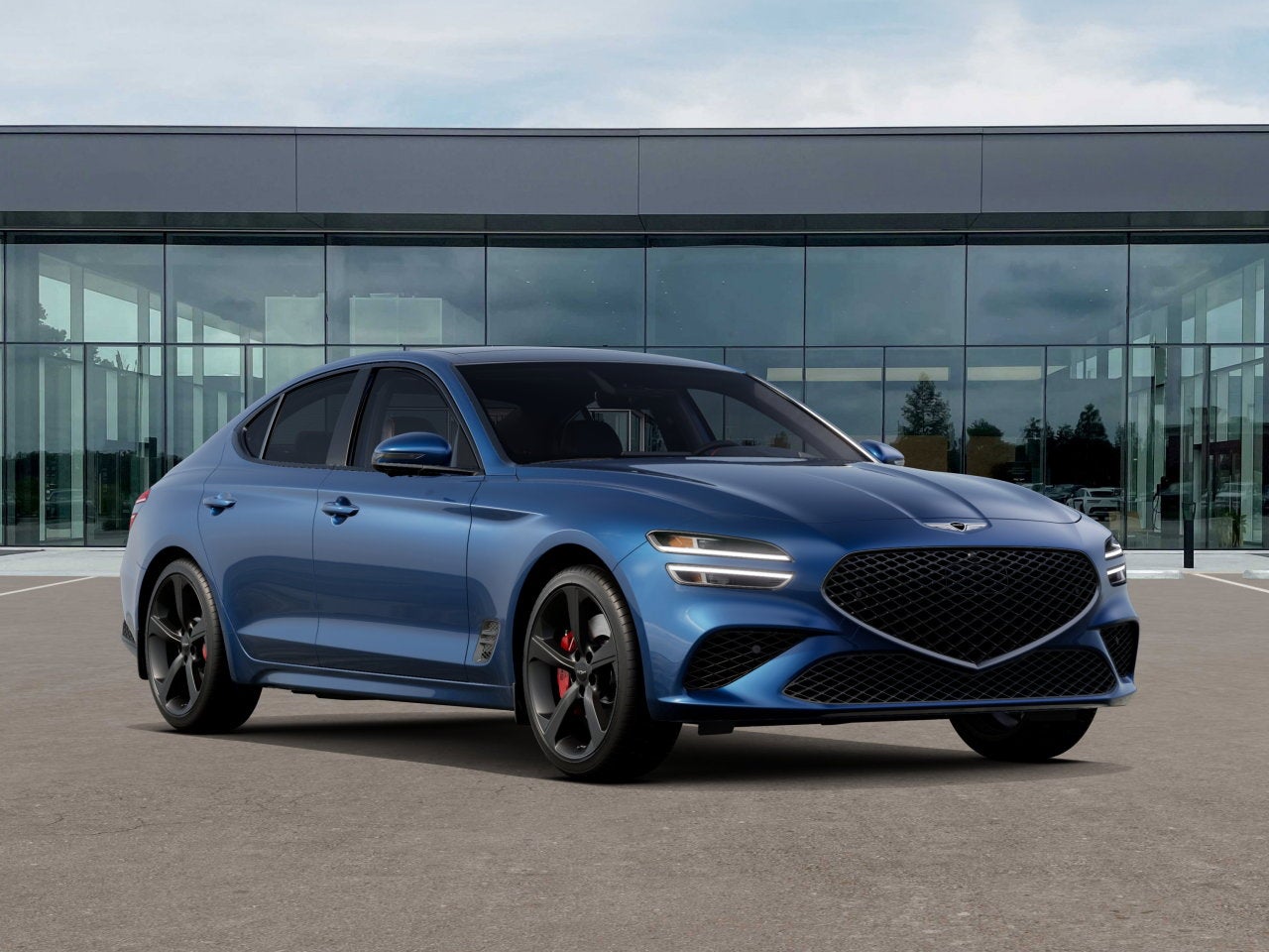 2027 Genesis G70 2