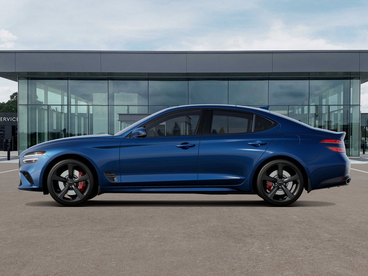 2027 Genesis G70 3