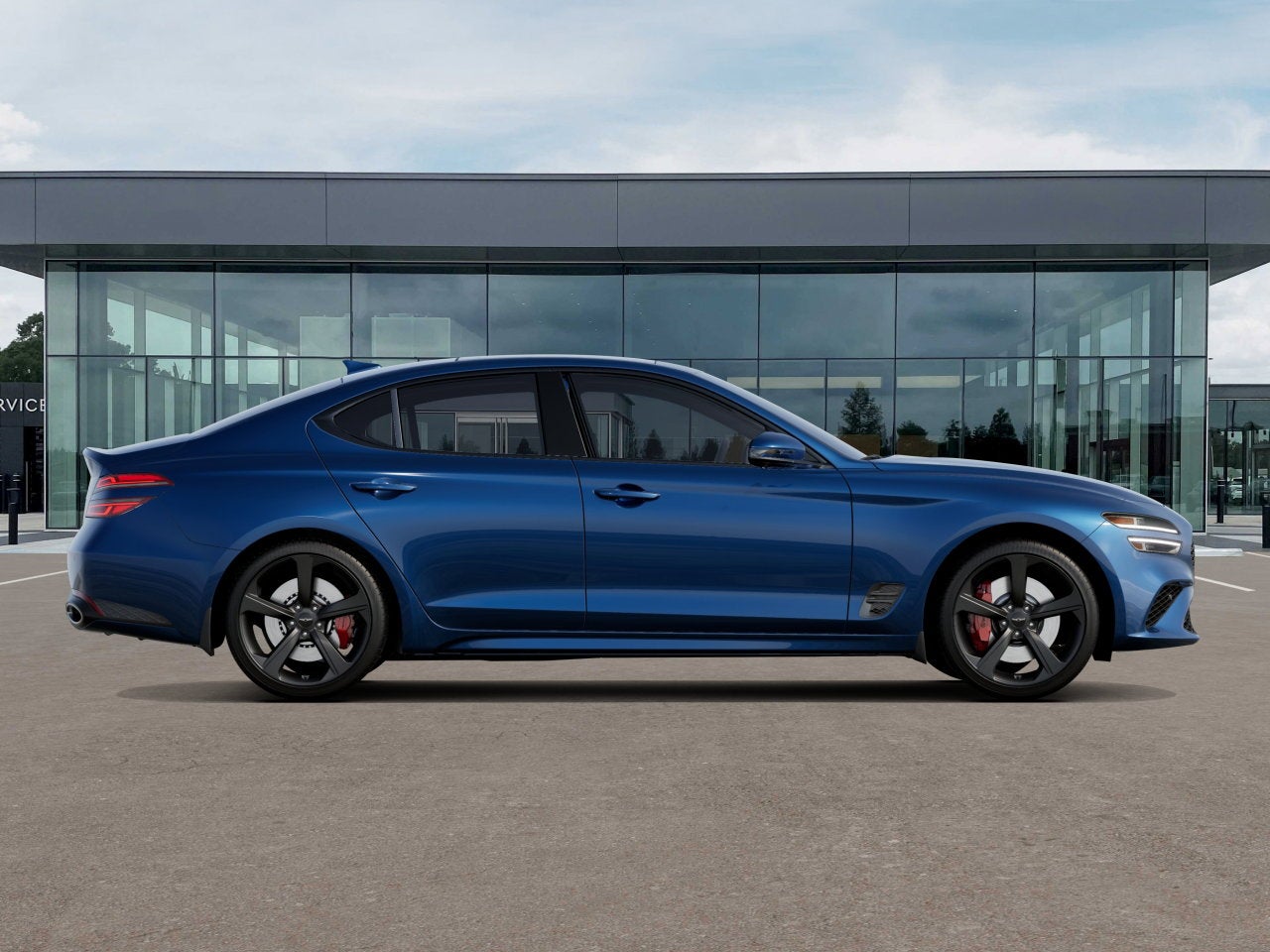 2027 Genesis G70 4