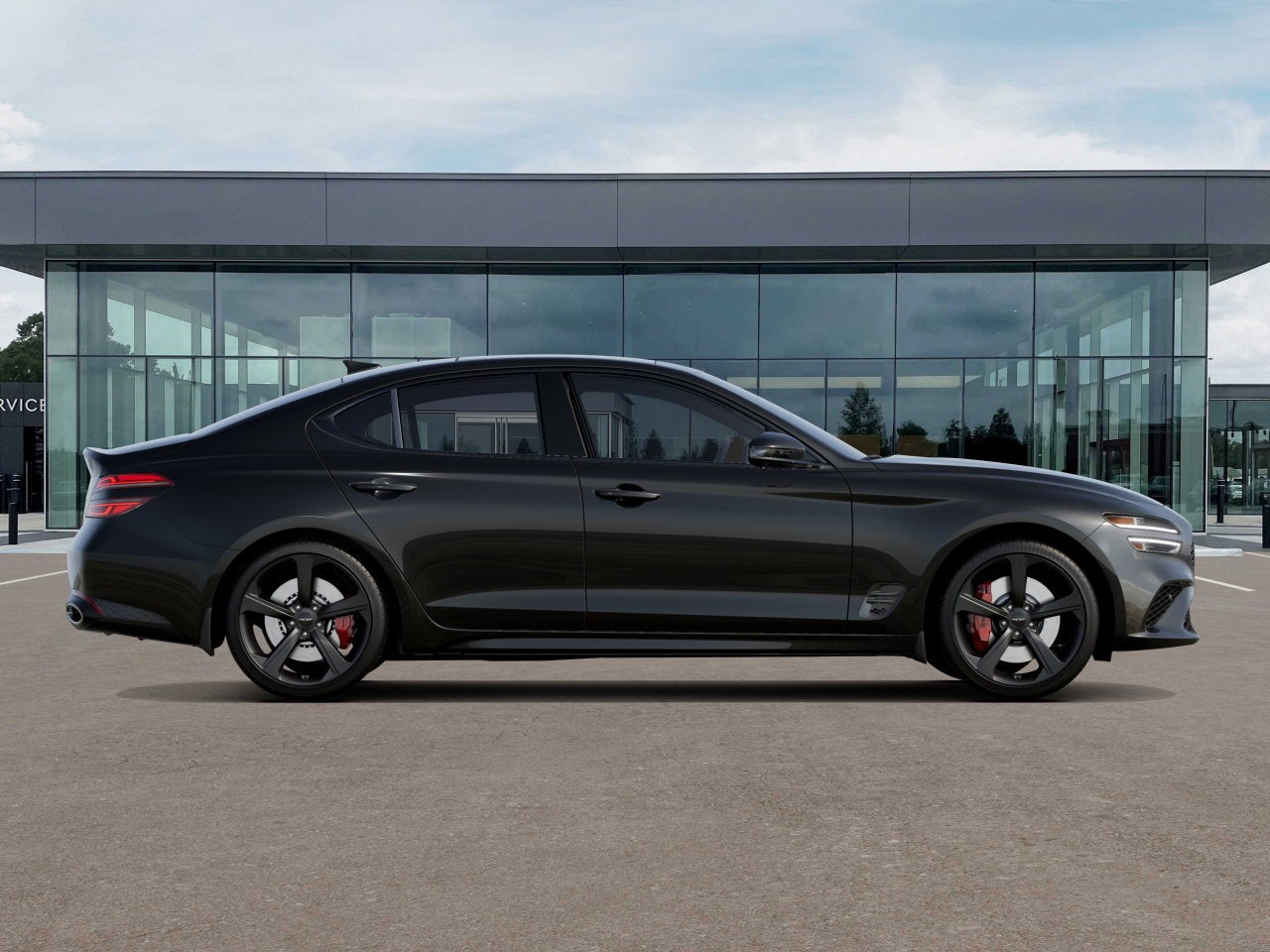 2027 Genesis G70 4