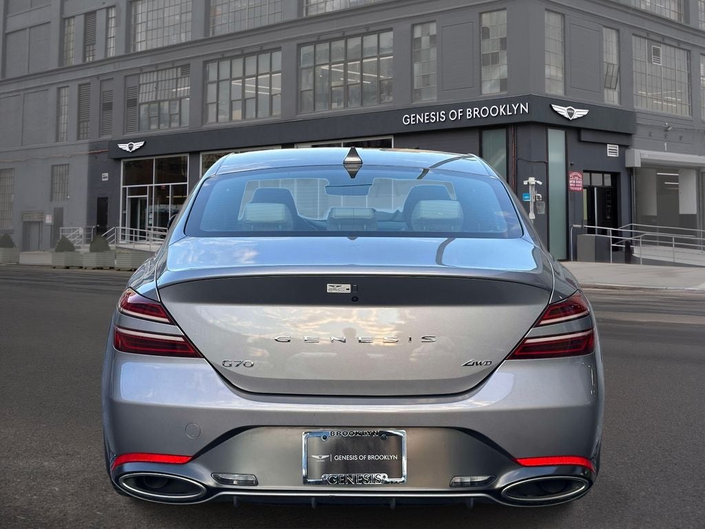 2025 Genesis G70 2.5T