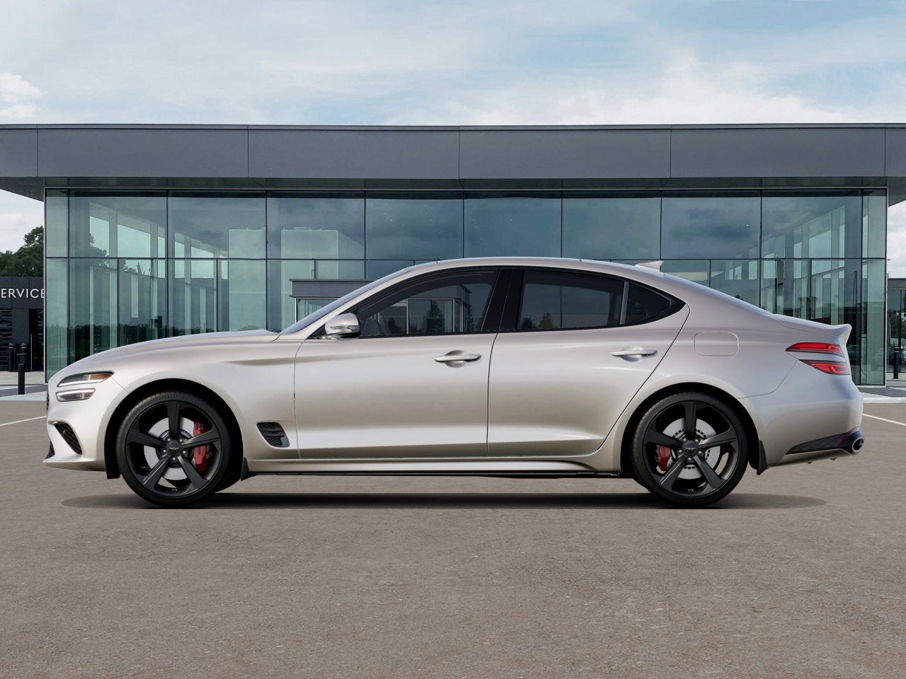 2027 Genesis G70 3