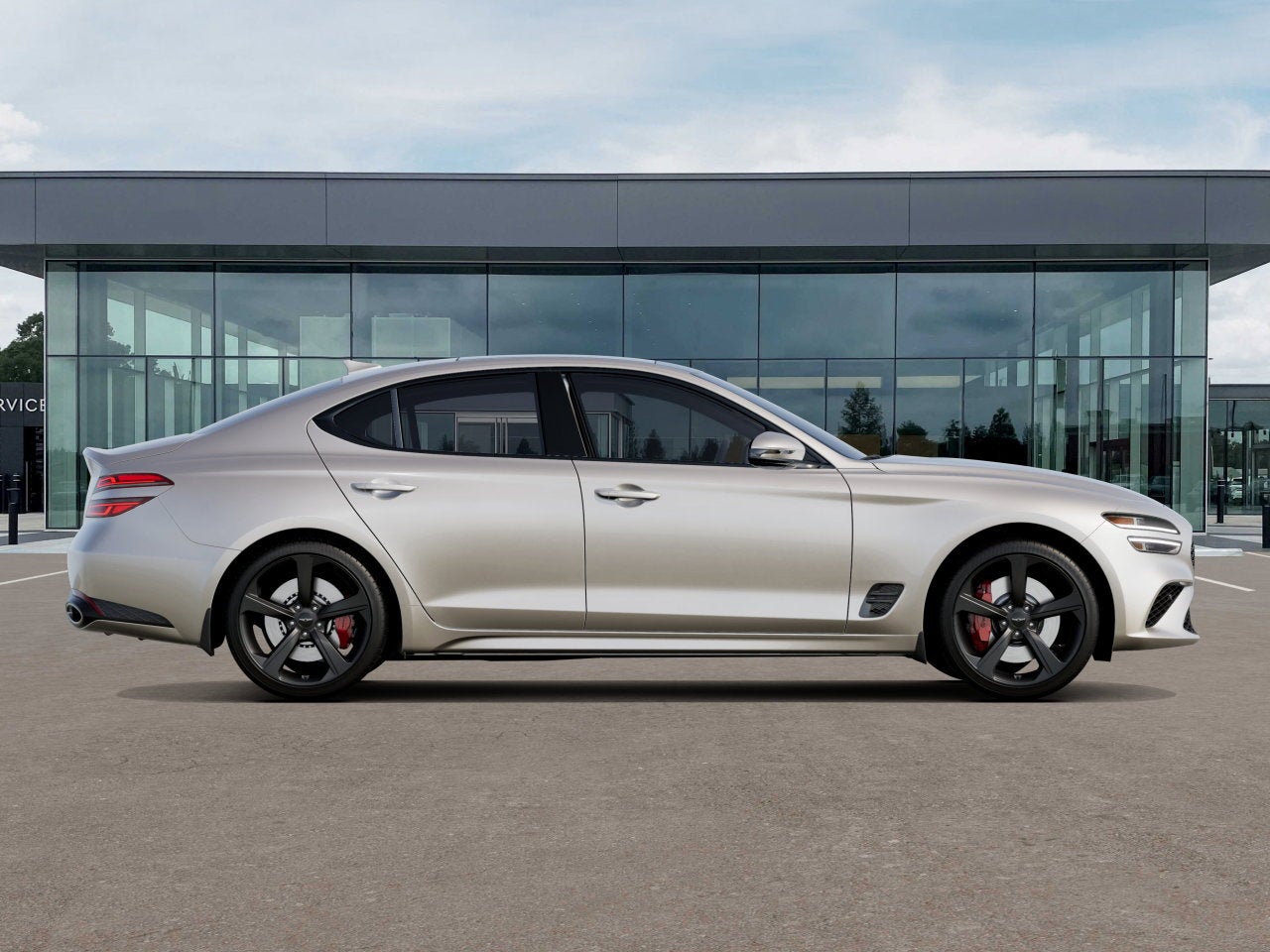 2027 Genesis G70 4