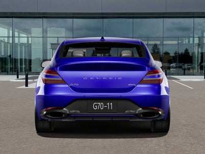 2025 Genesis G70 2.5T