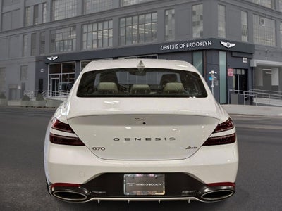 2025 Genesis G70 2.5T