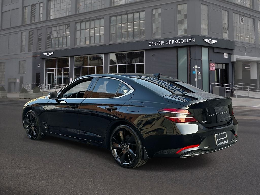 2023 Genesis G70 2.0T