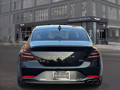 2023 Genesis G70 2.0T