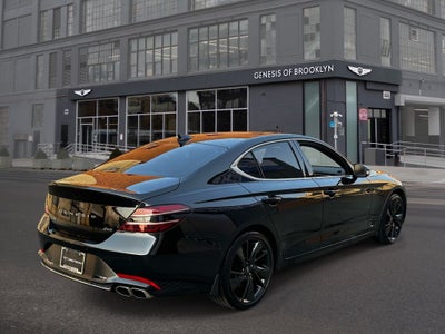 2023 Genesis G70 2.0T